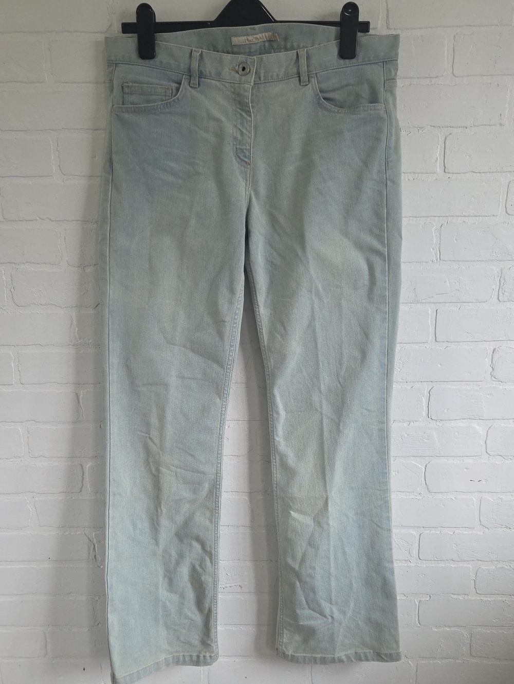 Part-Two Light Wash Straight-Leg  Jeans